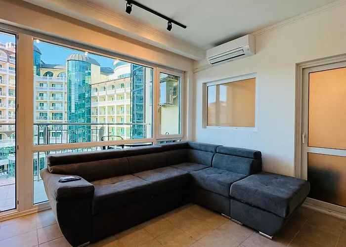 Miramar A 501 Private Sunny דירה סאני ביץ'